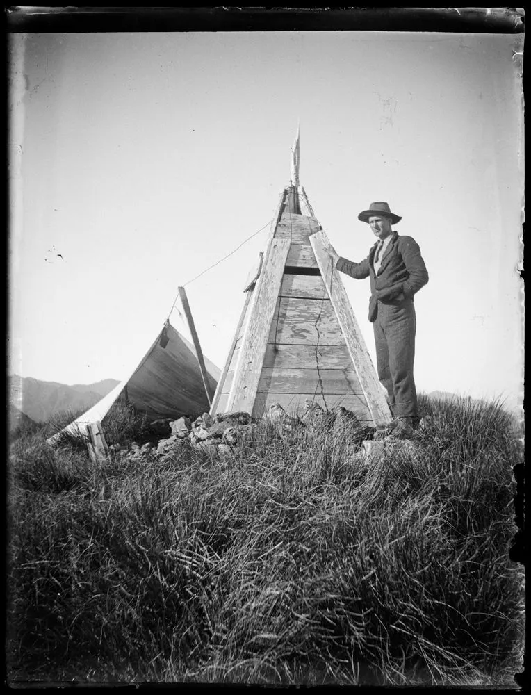 Trig, Tararua Range