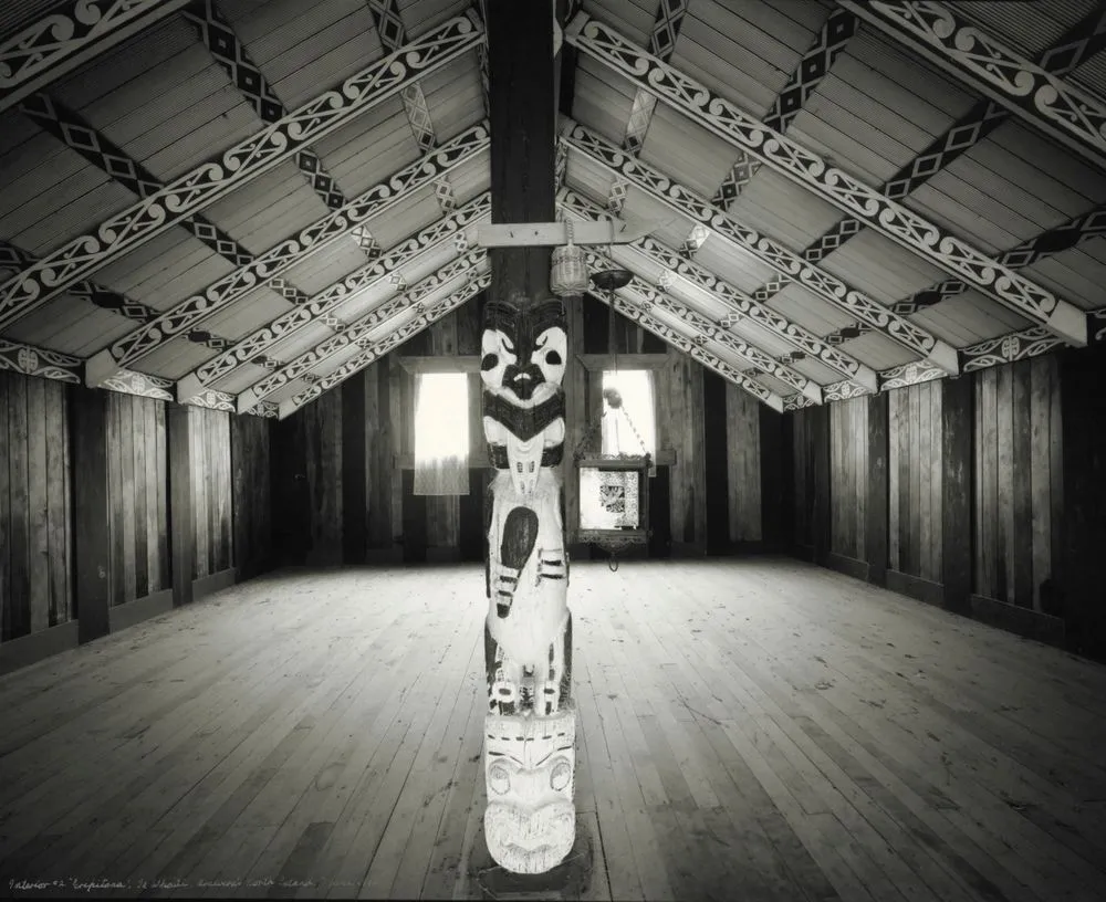 Interior no. 2. "Eripitana", Te Whaiti, Urewera, 7 June 1982