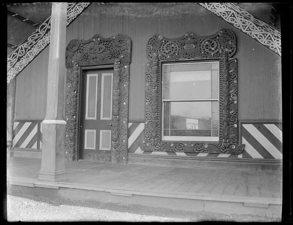 Toa Rangatira meeting house, Takapūwāhia marae, Porirua