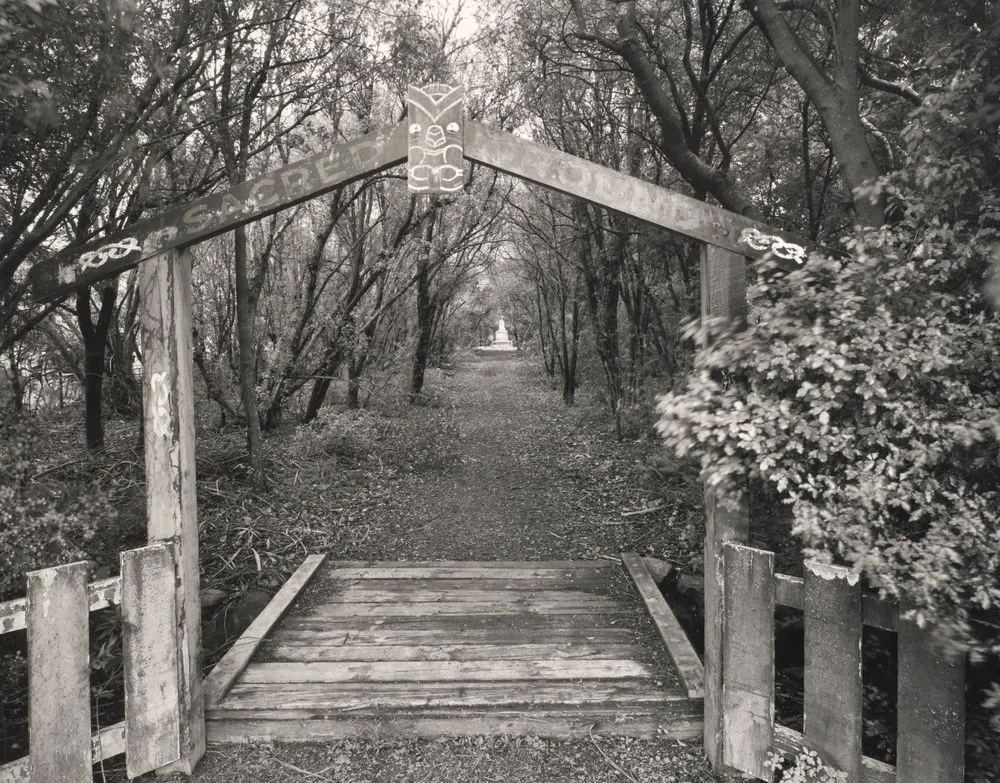 Maori Cemetery, Waimate, South Canterbury, 1999