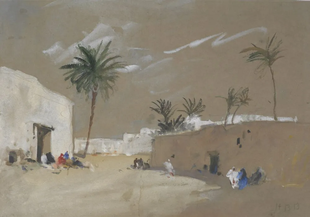 Village near Luxor
