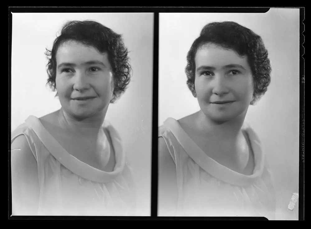 Woman; inscribed 'Miss Goldblatt'