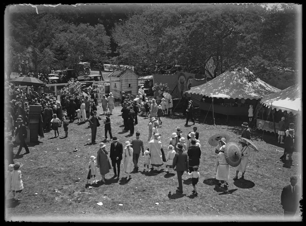 21st Horowhenua A and P show - January 1927