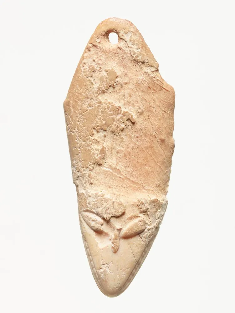 Rei Niho Paraoa (sperm whale tooth pendant)