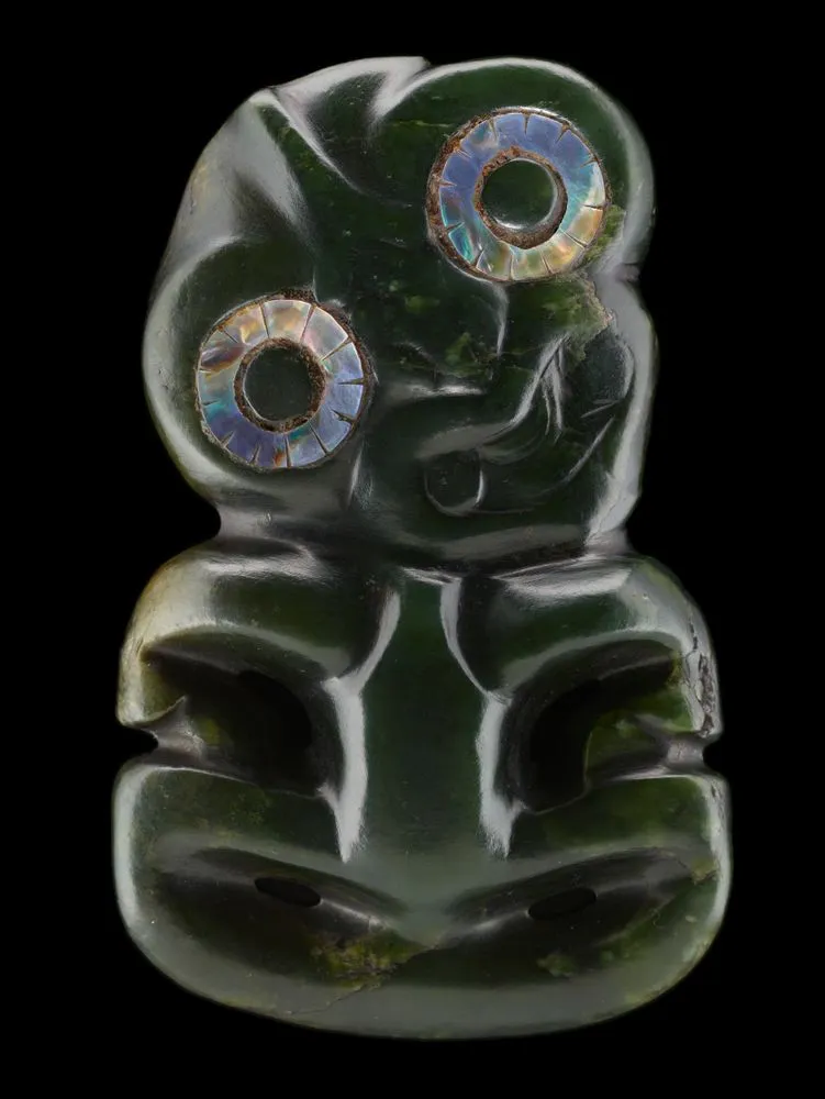 Hei tiki (pendant in human form)