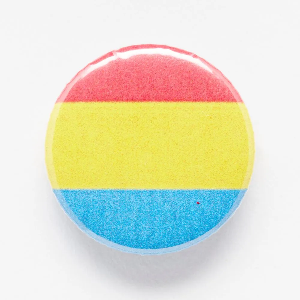 Pansexual Pride badge