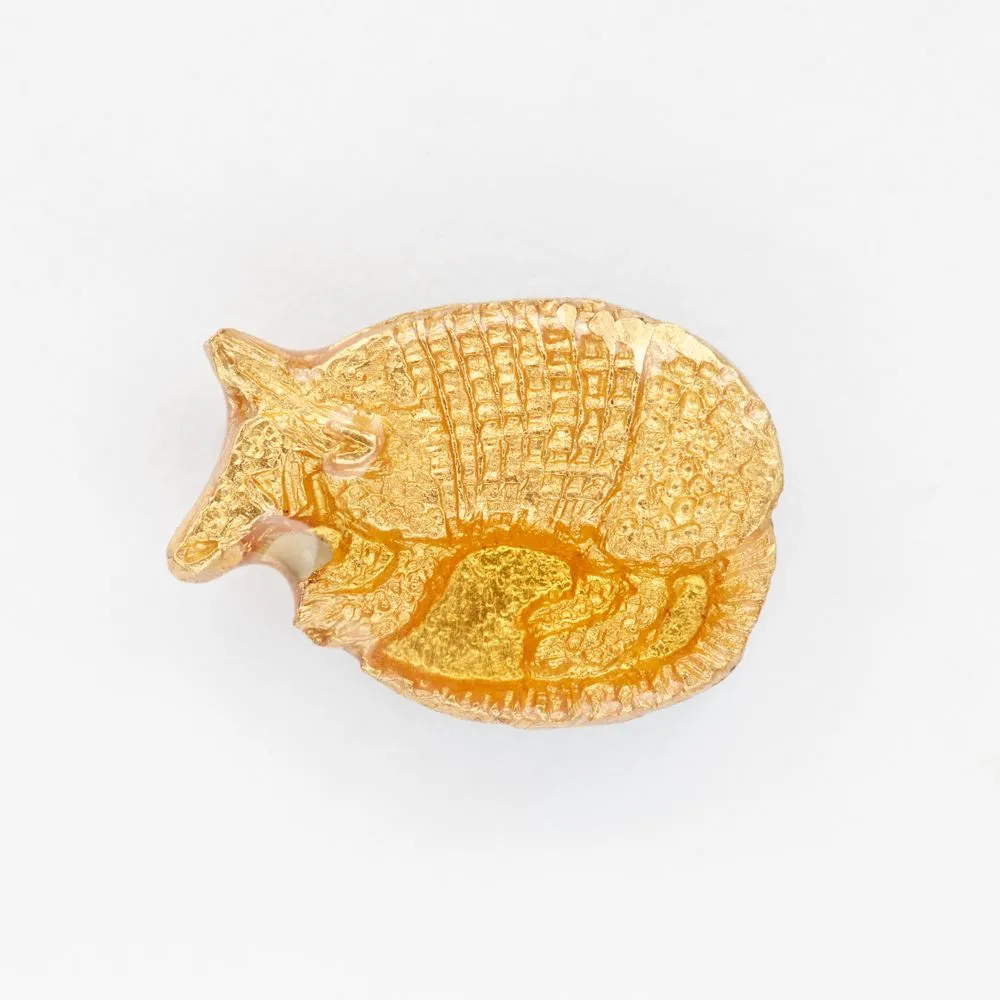 Green Cross For Safety - Armadillo Club badge