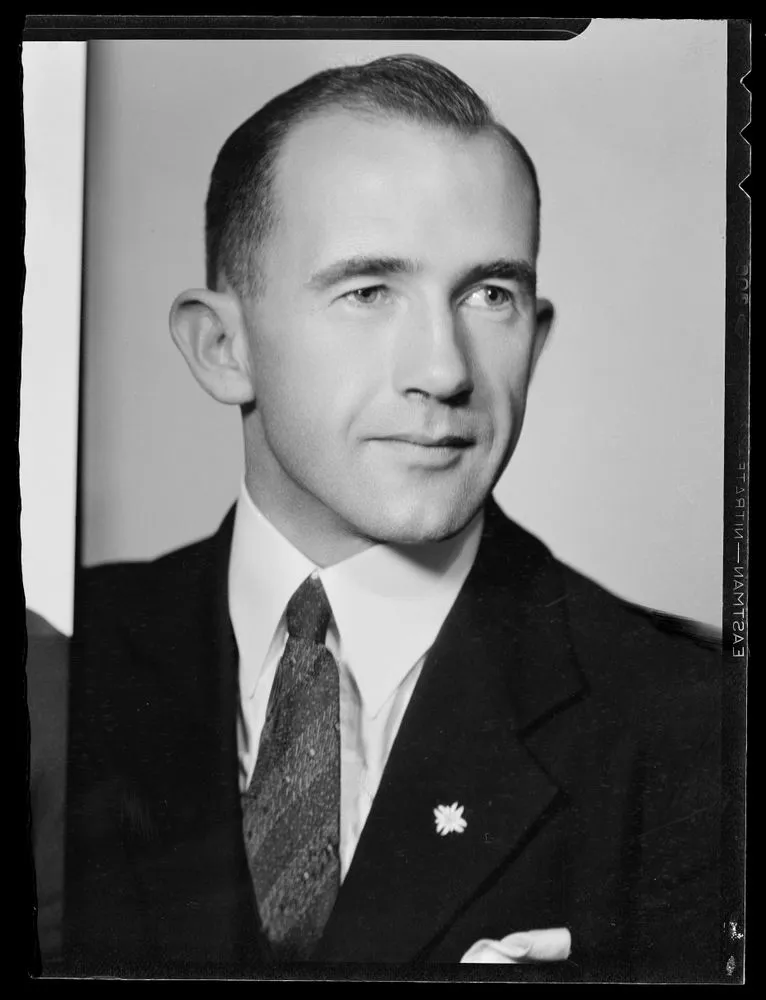 Man; inscribed 'Mr. Studley'
