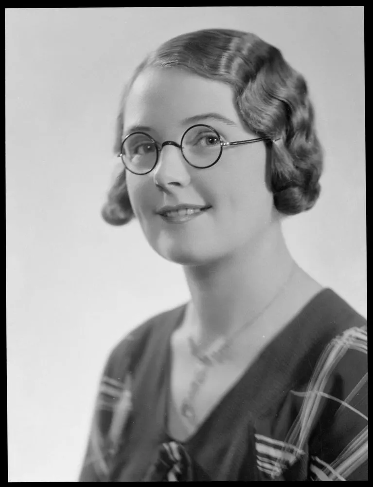 Woman; inscribed 'Miss McLaren'