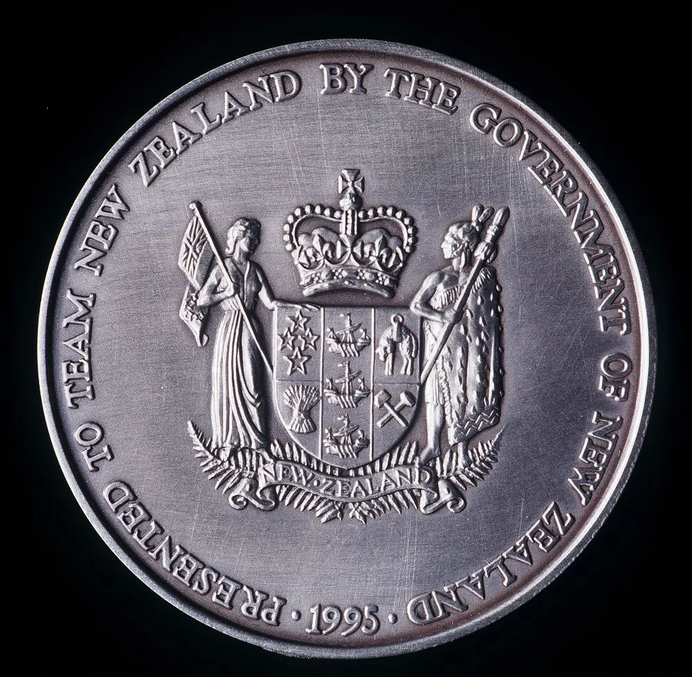 New Zealand America's Cup Medallion