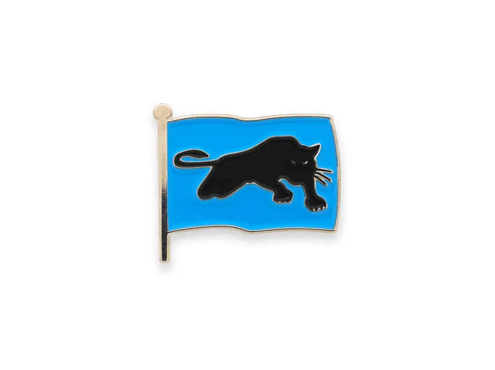 Polynesian Panther Party lapel badge