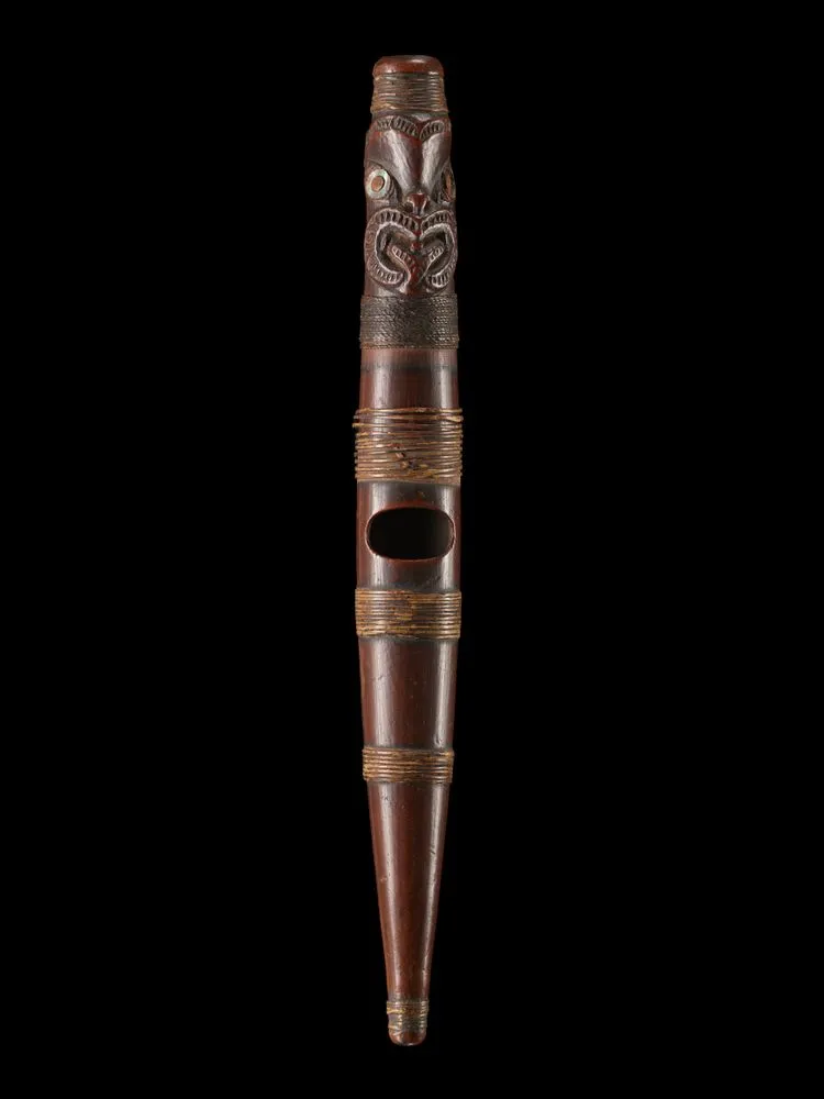 Pūtōrino (bugle flute)