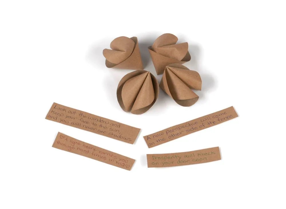 Fortune cookies, MIQ Paper Bag Craft