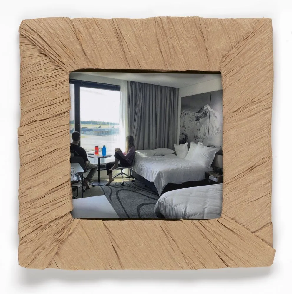 Photo frame, MIQ Paper Bag Craft