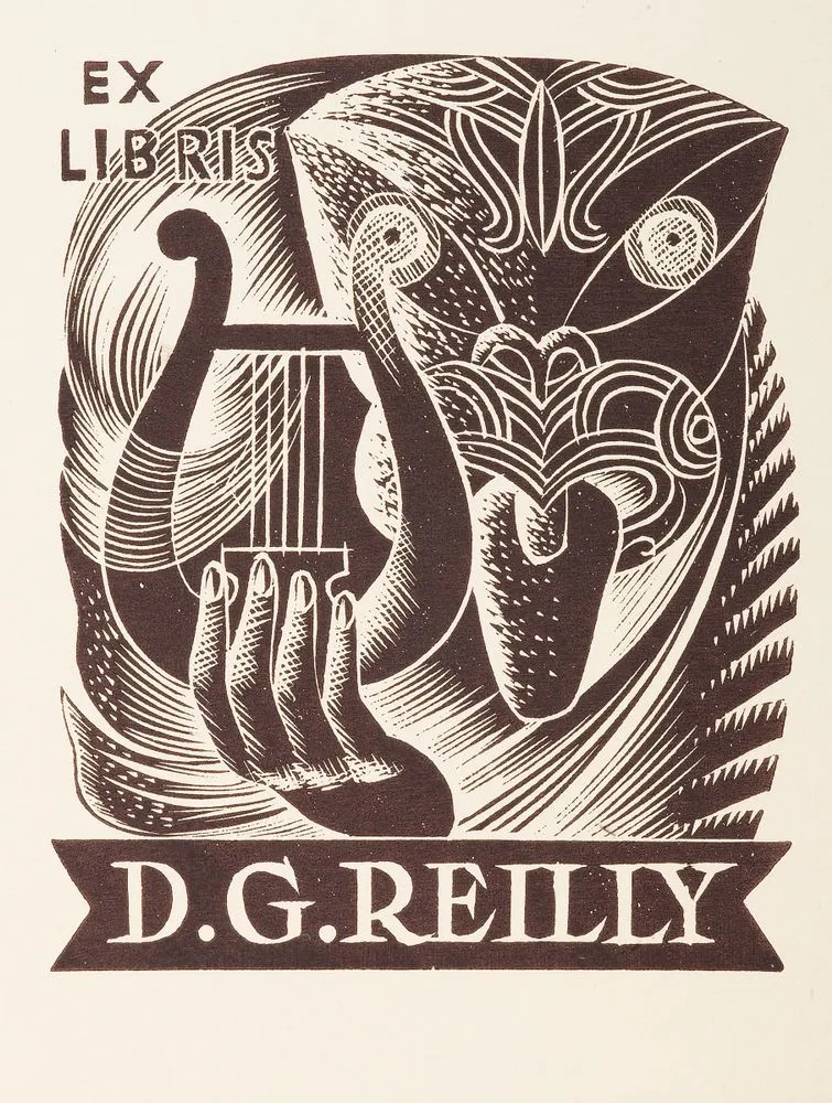 Bookplate: D.G. Reilly.