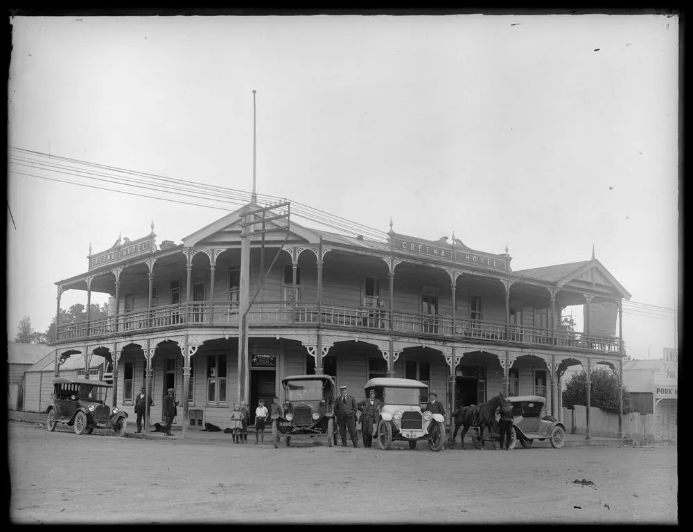 Gretna Hotel, Taihape