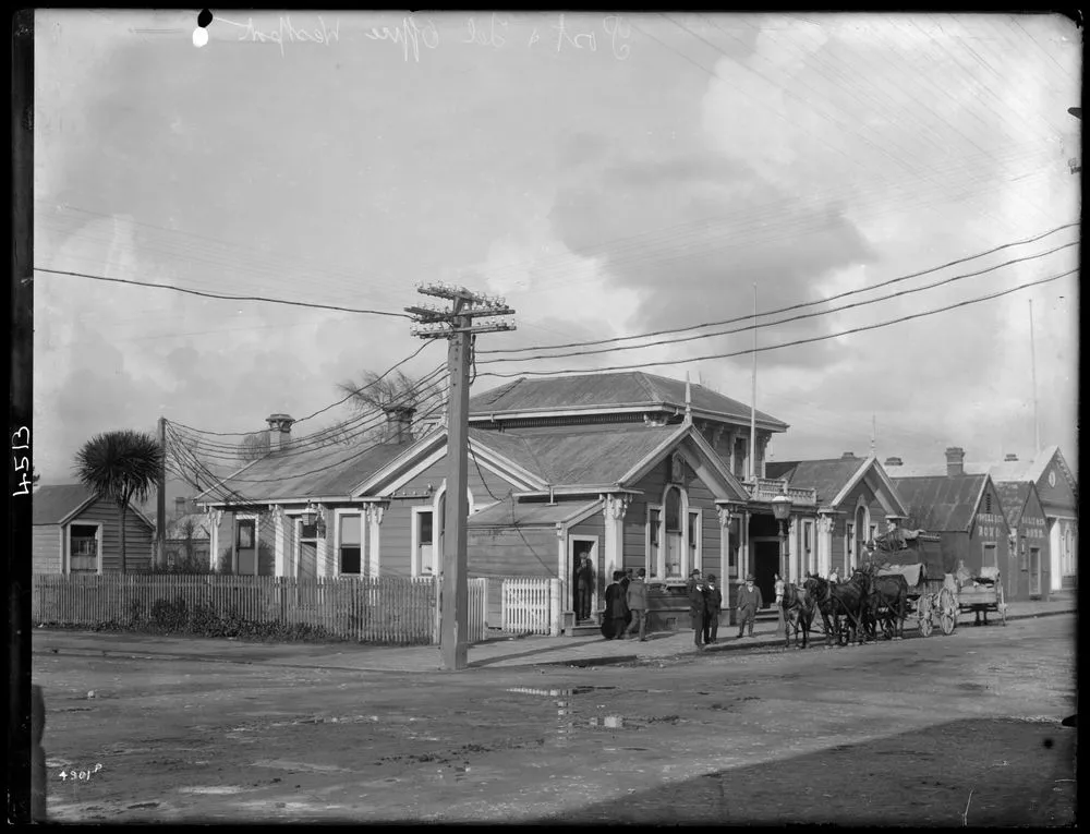 Post and Telegraph Office, Westport