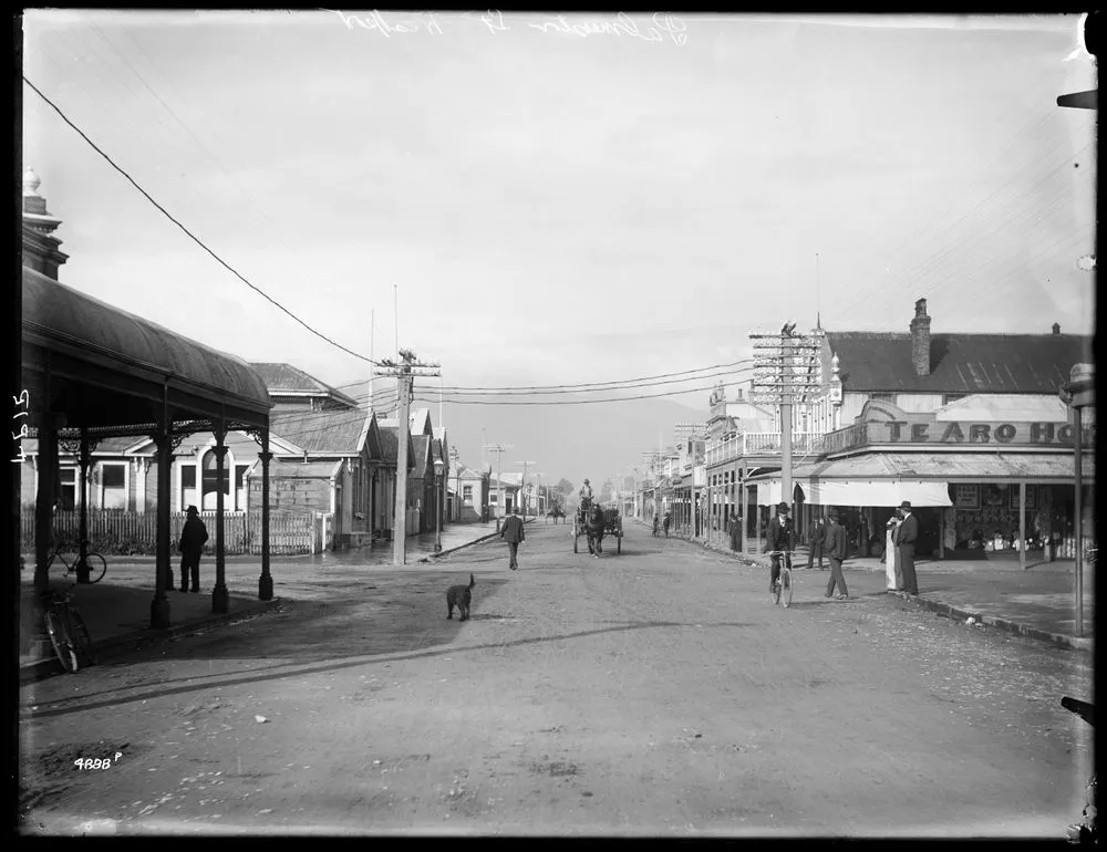 Palmerston Street, Westport