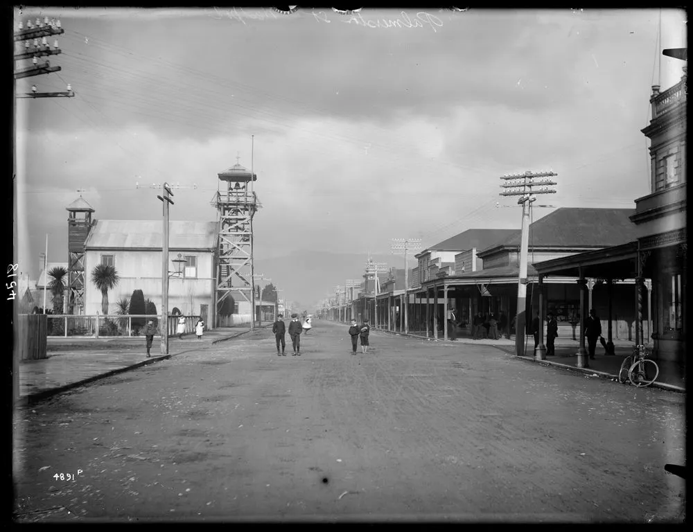 Palmerston Street, Westport