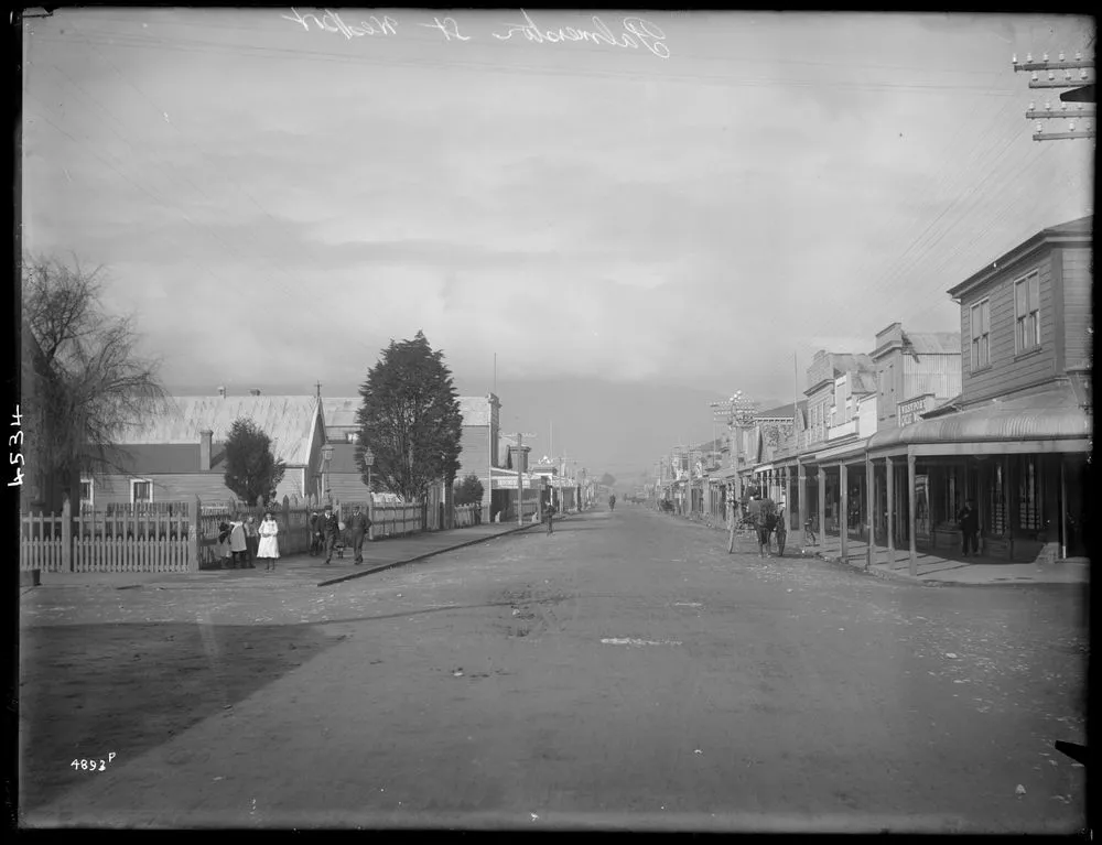 Palmerston Street, Westport