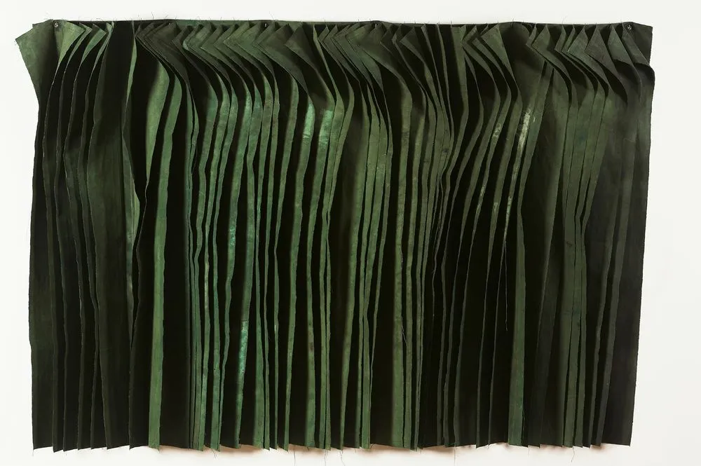 Untitled (green relief)