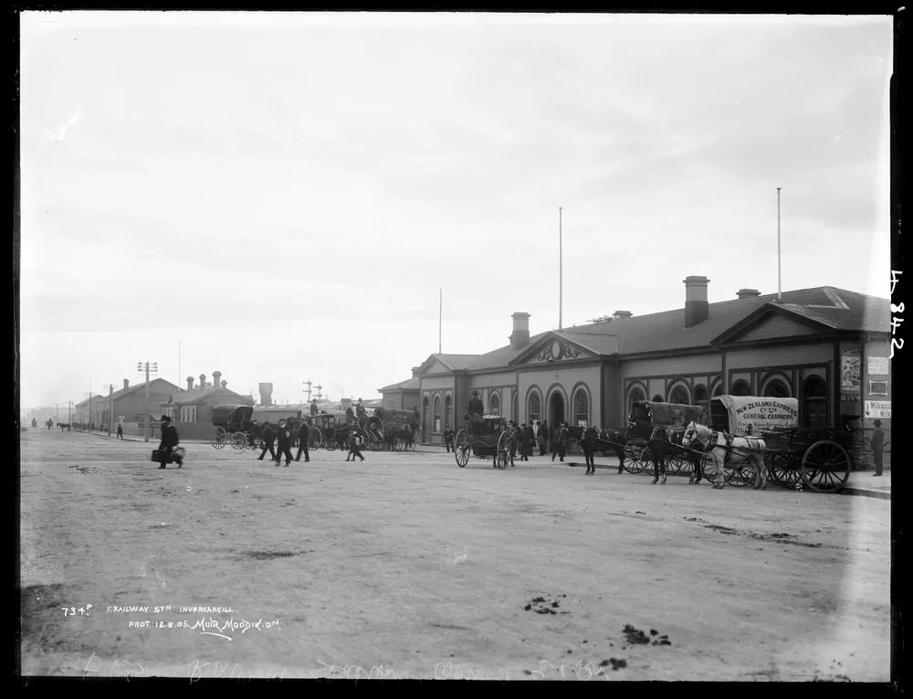 Railway Station, Invercargill