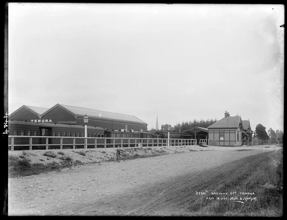 Railway Station, Temuka