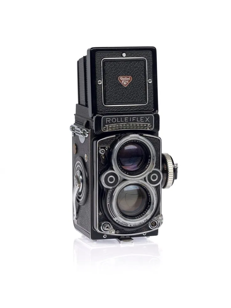 Rolleiflex 2.8F camera