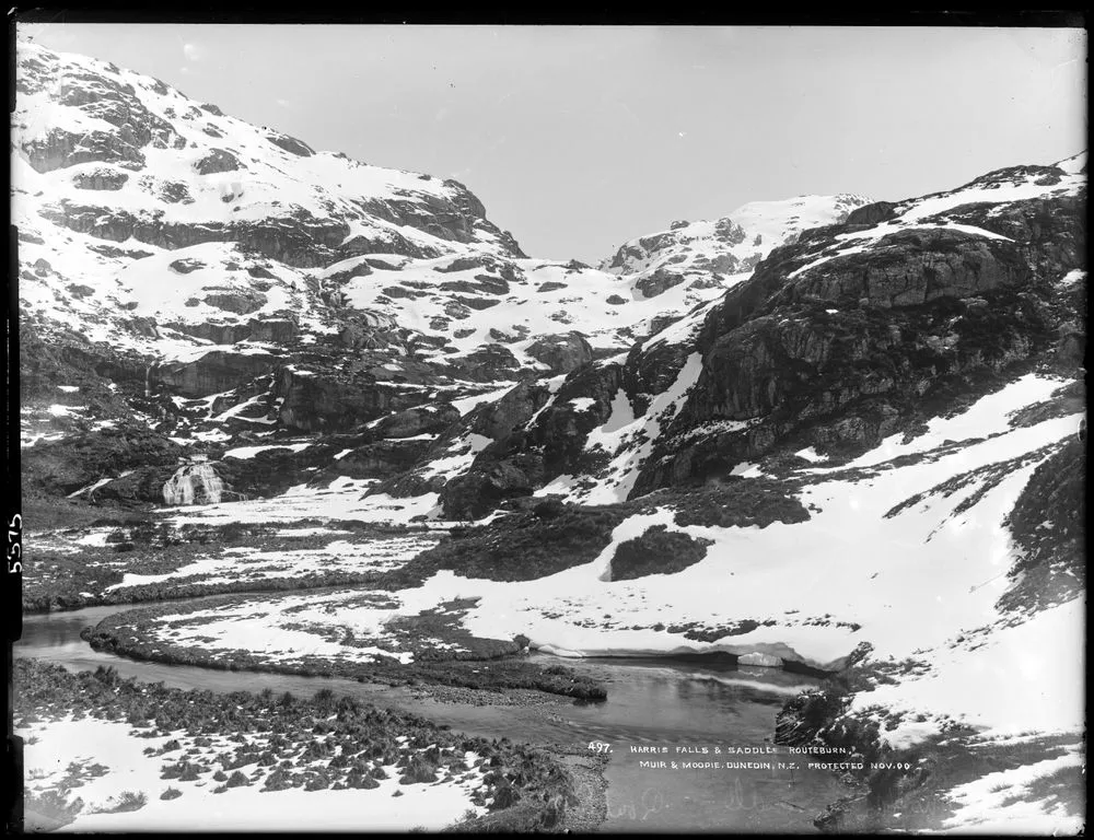 Harris Falls and Saddle, Routeburn