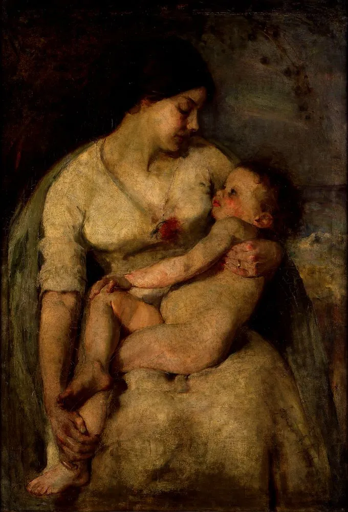 Mother and child