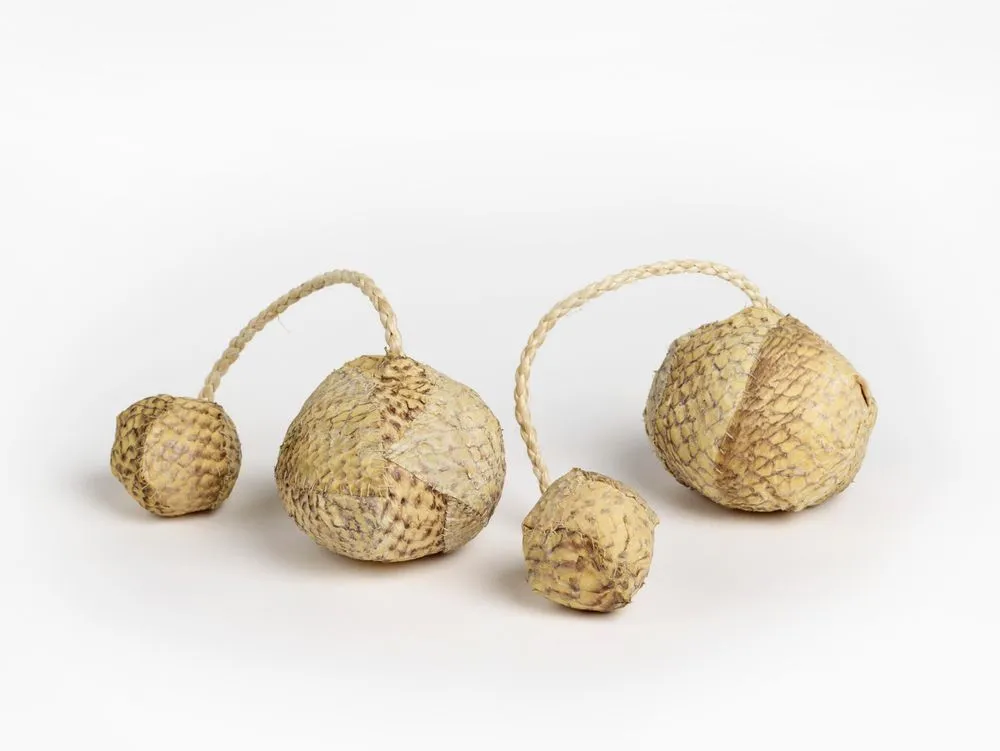 Poi Ika (fish skin poi) - Adult size