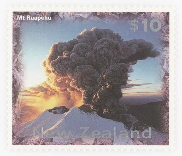 Issued ten dollar 'Scenic' definitive stamp