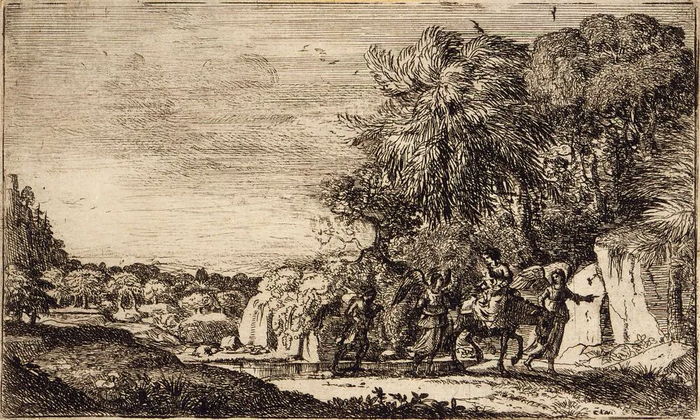 Flight into Egypt