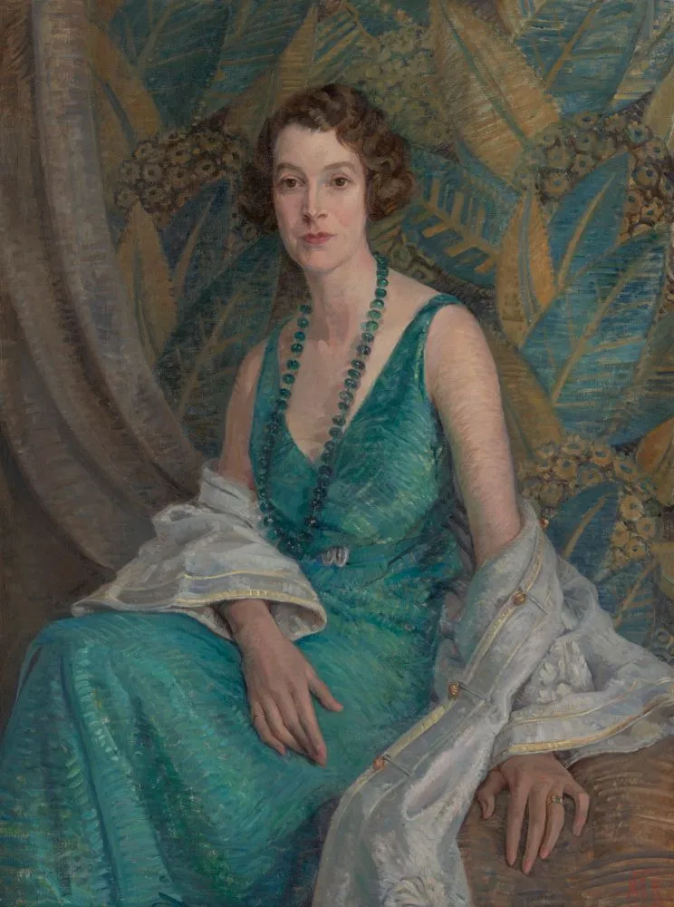Portrait of Mrs N.S. Falla