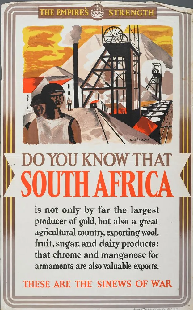 Poster, 'Do you know that South Africa'