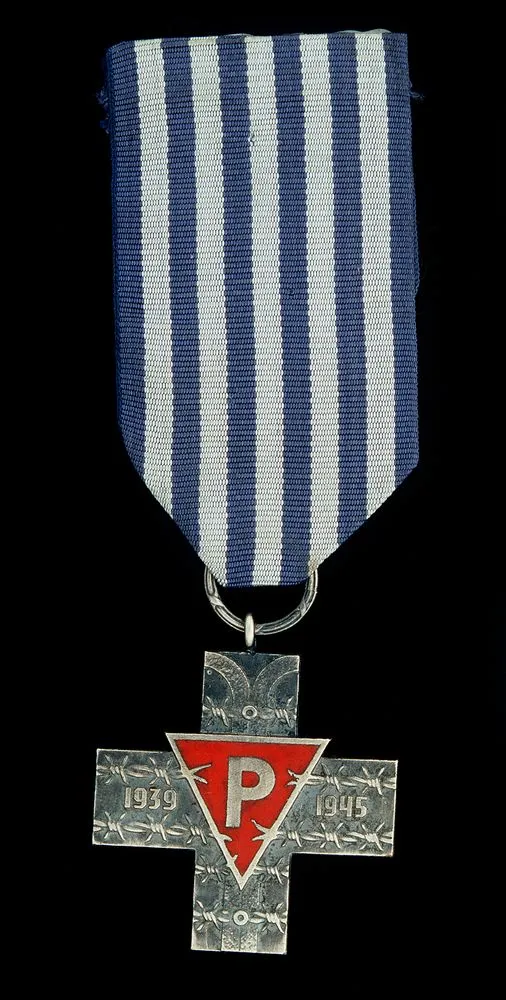 Medal with ribbon