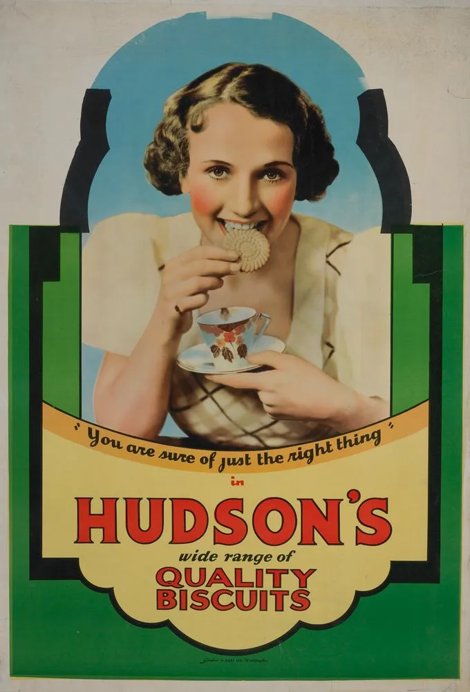 Poster, 'Hudson's'