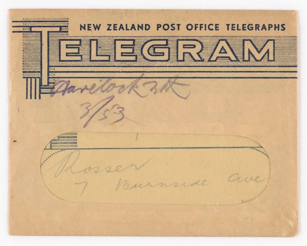 Telegram, WWII