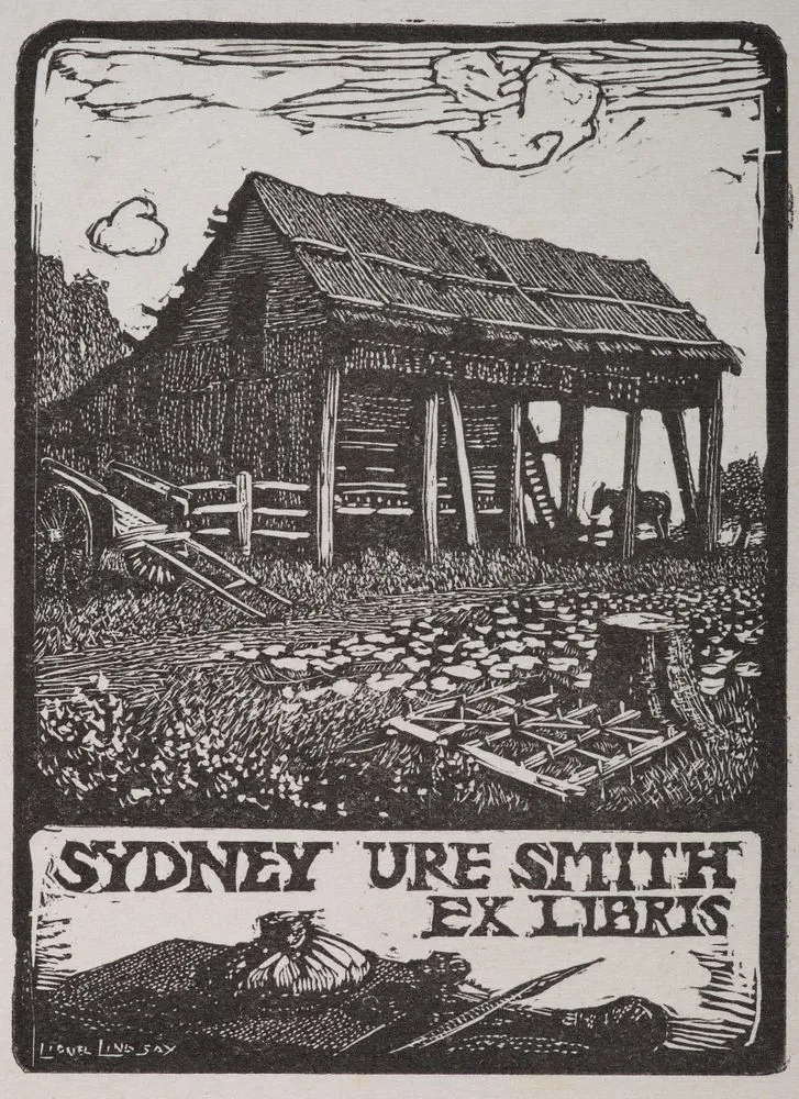 Bookplate - Sydney Ure Smith