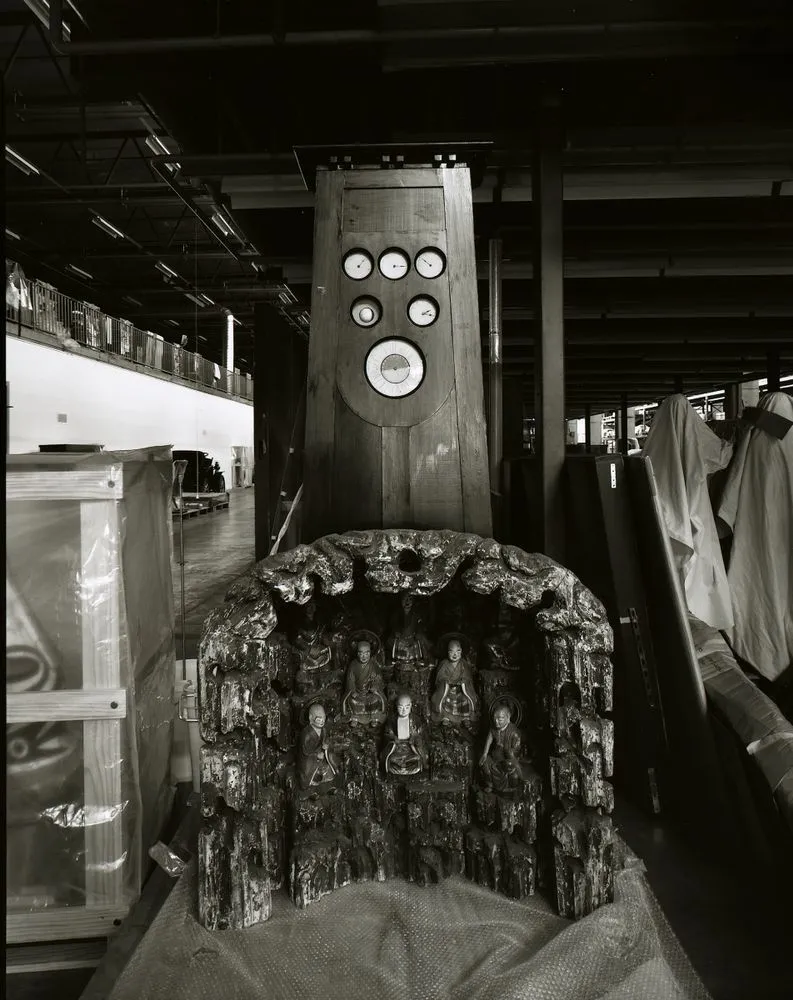 Chrono Object and Buddhist Shrine