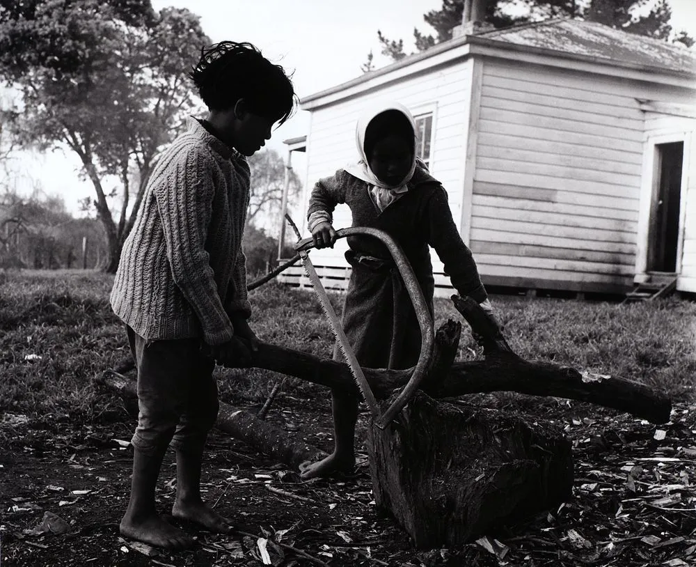 Untitled. From the series: Washday at the pa