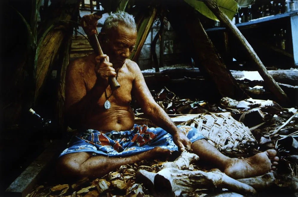 Nukunonu, Tokelau 1981. From the series: Polynesia Here and There