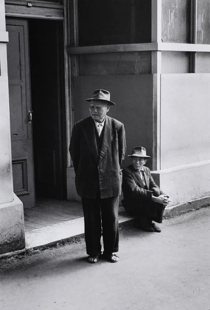 Greys Ave, Auckland, 1960