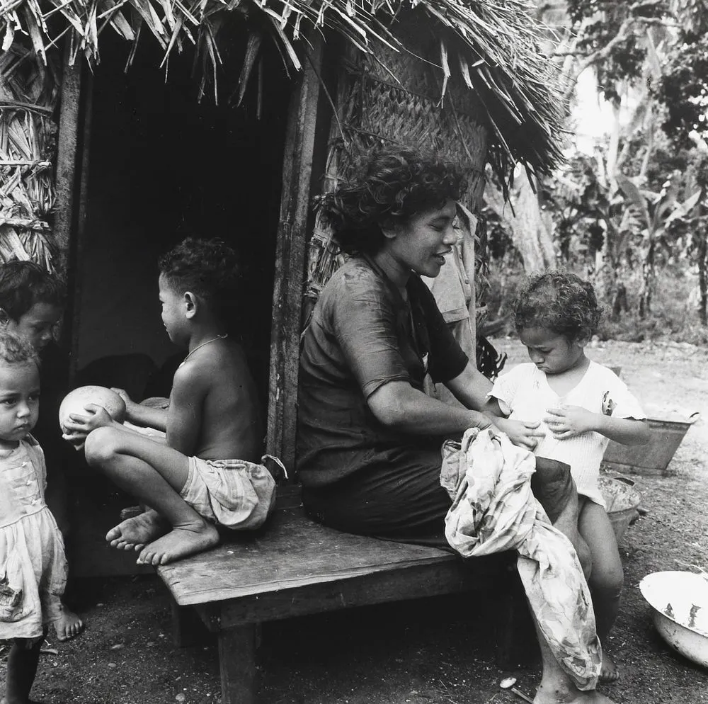 Longoteme, Tonga 1963