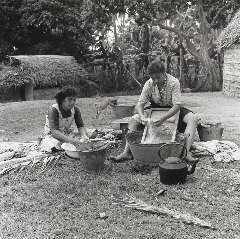 Longoteme, Tonga 1963.