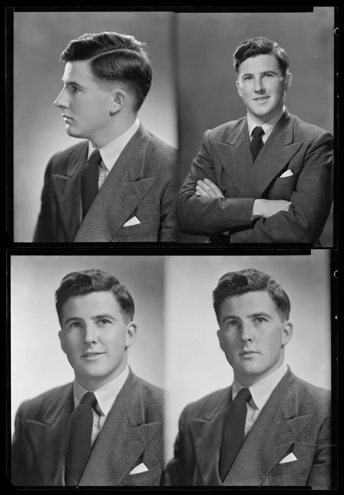 Man; inscribed 'Mr O'Hara Smith'