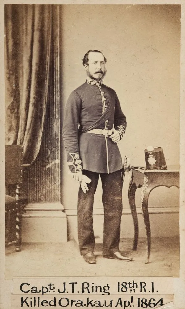 Captain James Tarrant Ring, 18th R.I.