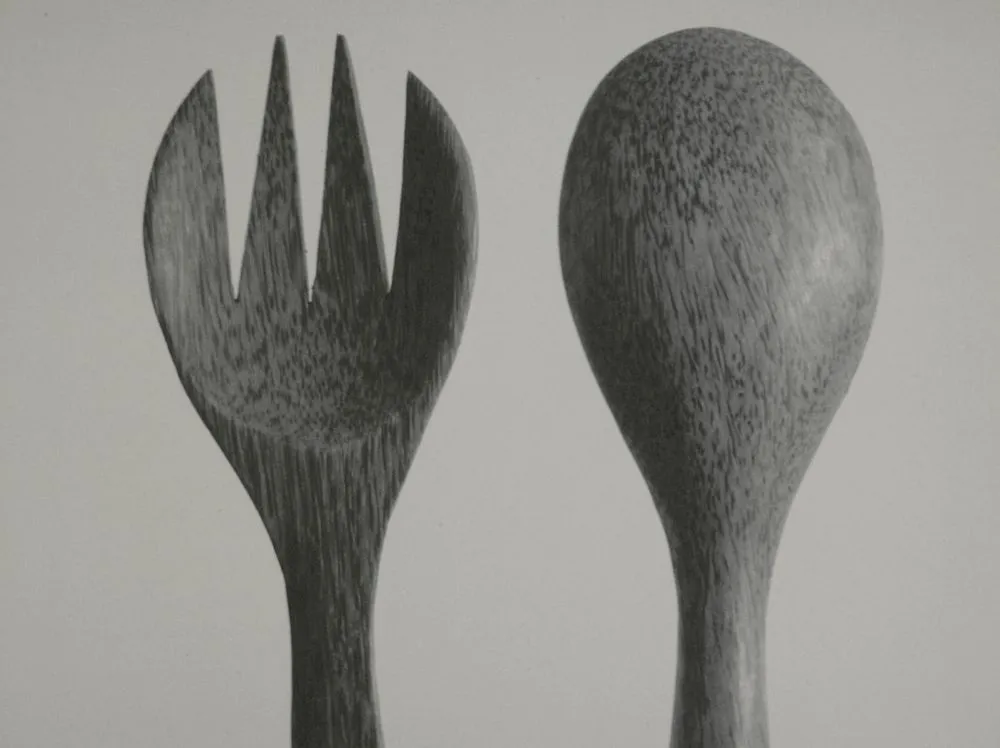 Fork and spoon, 2003