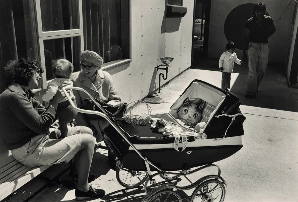 Berhampore School Fair II, Wellington, 1977