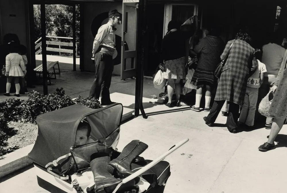 Berhampore School Fair I, Wellington, 1977